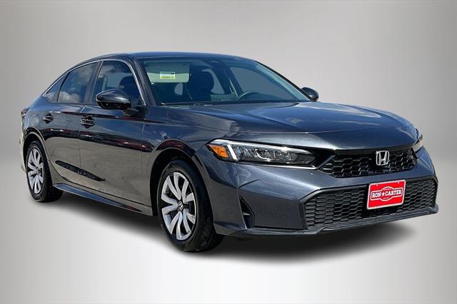 2025 Honda Civic Sedan LX
