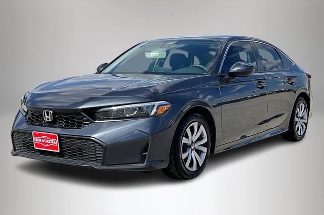 2025 Honda Civic Sedan LX