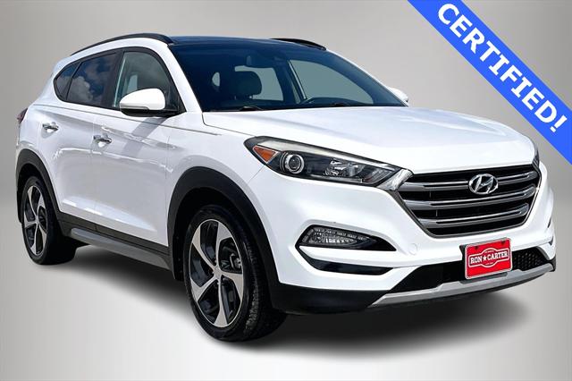 2017 Hyundai Tucson Limited 2017 Hyundai Tucson Limited