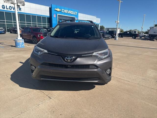 2018 Toyota RAV4 Limited 2018 Toyota RAV4 Limited