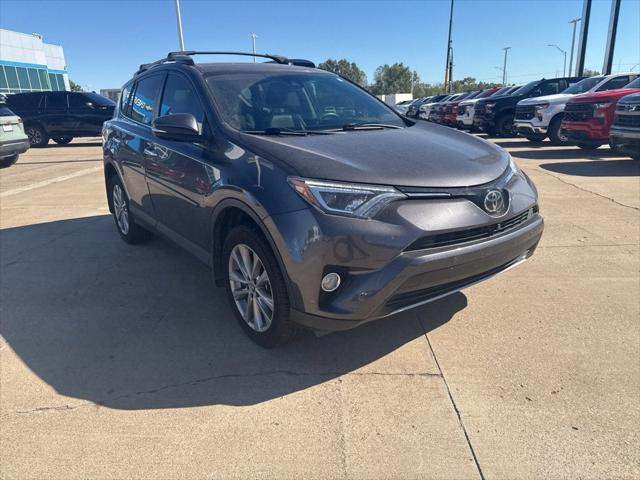 2018 Toyota RAV4 Limited 2018 Toyota RAV4 Limited