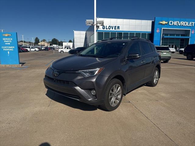 2018 Toyota RAV4 Limited 2018 Toyota RAV4 Limited