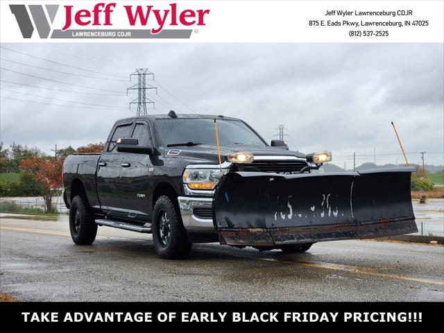 2019 RAM 2500 Big Horn Crew Cab 4x4 64 Box 2019 RAM 2500 Big Horn Crew Cab 4x4 64 Box