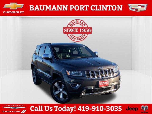 2015 Jeep Grand Cherokee Limited 2015 Jeep Grand Cherokee Limited