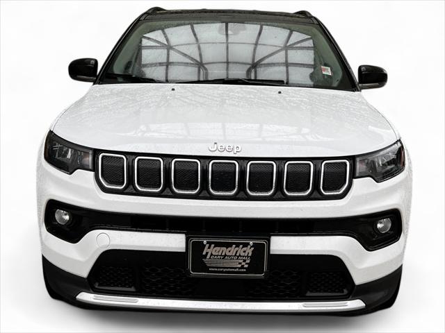 2022 Jeep Compass Limited 4x4 2022 Jeep Compass Limited 4x4