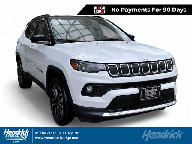 2022 Jeep Compass Limited 4x4 2022 Jeep Compass Limited 4x4
