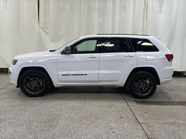 2021 Jeep Grand Cherokee 80th Anniversary 4X4