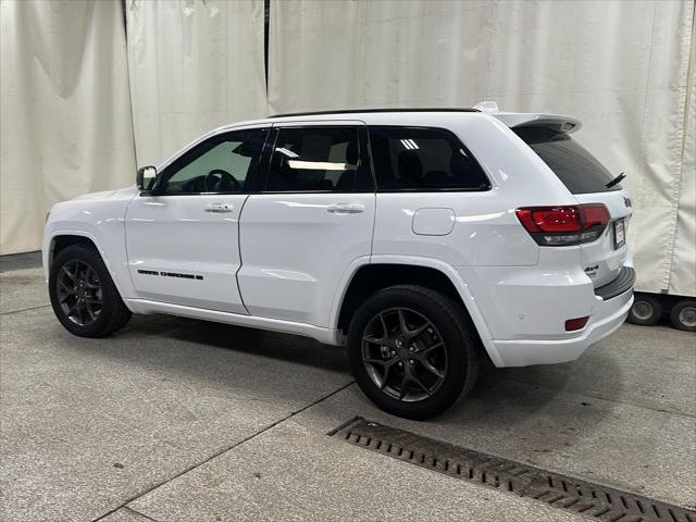 2021 Jeep Grand Cherokee 80th Anniversary 4X4