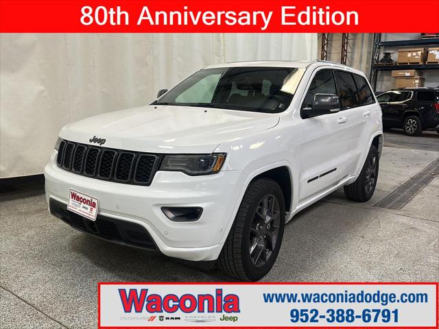 2021 Jeep Grand Cherokee 80th Anniversary 4X4