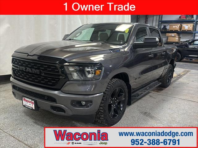 2022 RAM 1500 Big Horn Crew Cab 4x4 57 Box 2022 RAM 1500 Big Horn Crew Cab 4x4 57 Box