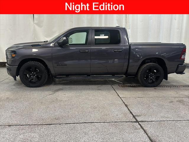 2022 RAM 1500 Big Horn Crew Cab 4x4 57 Box 2022 RAM 1500 Big Horn Crew Cab 4x4 57 Box