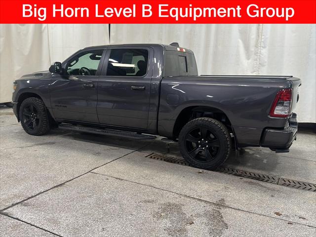 2022 RAM 1500 Big Horn Crew Cab 4x4 57 Box 2022 RAM 1500 Big Horn Crew Cab 4x4 57 Box