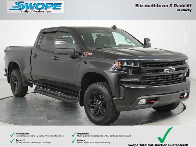 2021 Chevrolet Silverado 1500 LT Trail Boss 2021 Chevrolet Silverado 1500 LT Trail Boss
