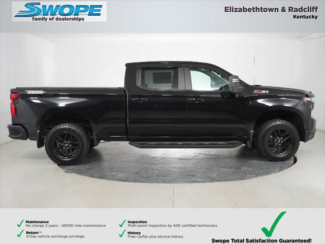 2021 Chevrolet Silverado 1500 LT Trail Boss 2021 Chevrolet Silverado 1500 LT Trail Boss