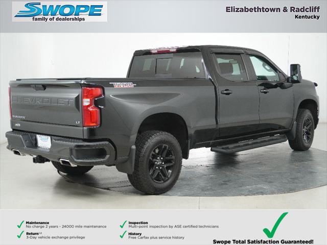 2021 Chevrolet Silverado 1500 LT Trail Boss 2021 Chevrolet Silverado 1500 LT Trail Boss