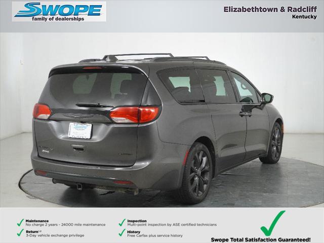 2019 Chrysler Pacifica Limited 2019 Chrysler Pacifica Limited