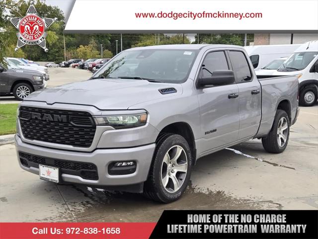 2025 RAM 1500 Tradesman Quad Cab 4x2 64 Box 2025 RAM 1500 Tradesman Quad Cab 4x2 64 Box