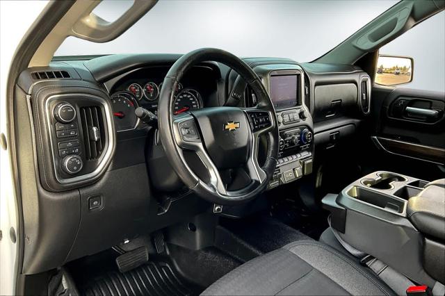 2020 Chevrolet Silverado 1500 4WD Crew Cab Standard Bed LT 2020 Chevrolet Silverado 1500 4WD Crew Cab Standard Bed LT