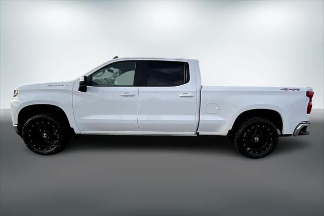 2020 Chevrolet Silverado 1500 4WD Crew Cab Standard Bed LT 2020 Chevrolet Silverado 1500 4WD Crew Cab Standard Bed LT