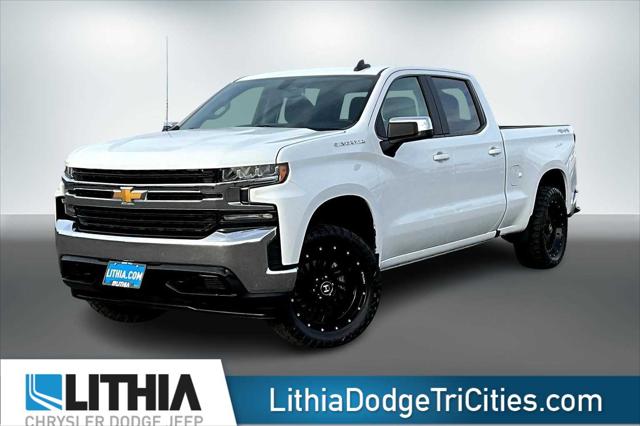 2020 Chevrolet Silverado 1500 4WD Crew Cab Standard Bed LT 2020 Chevrolet Silverado 1500 4WD Crew Cab Standard Bed LT