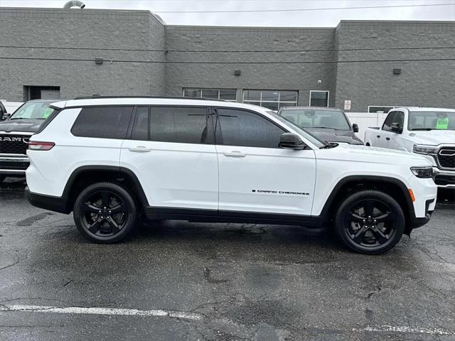 2021 Jeep Grand Cherokee L Altitude 4x4 2021 Jeep Grand Cherokee L Altitude 4x4