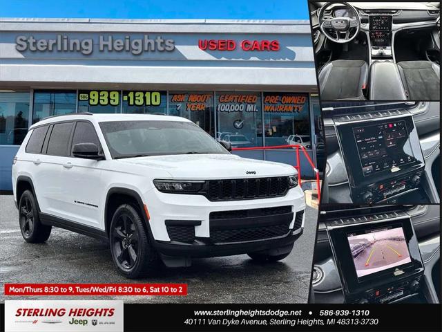2021 Jeep Grand Cherokee L Altitude 4x4 2021 Jeep Grand Cherokee L Altitude 4x4