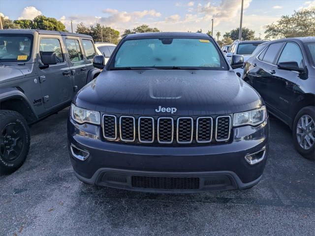 2017 Jeep Grand Cherokee Laredo 4x2 2017 Jeep Grand Cherokee Laredo 4x2