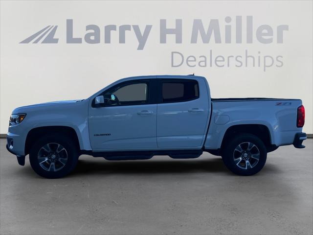 2020 Chevrolet Colorado 4WD Crew Cab Short Box Z71 2020 Chevrolet Colorado 4WD Crew Cab Short Box Z71