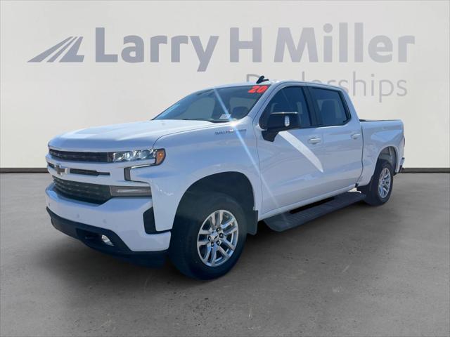 2020 Chevrolet Silverado 1500 2WD Crew Cab Short Bed RST 2020 Chevrolet Silverado 1500 2WD Crew Cab Short Bed RST