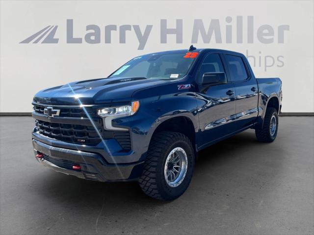 2023 Chevrolet Silverado 1500 4WD Crew Cab Short Bed LT Trail Boss 2023 Chevrolet Silverado 1500 4WD Crew Cab Short Bed LT Trail Boss