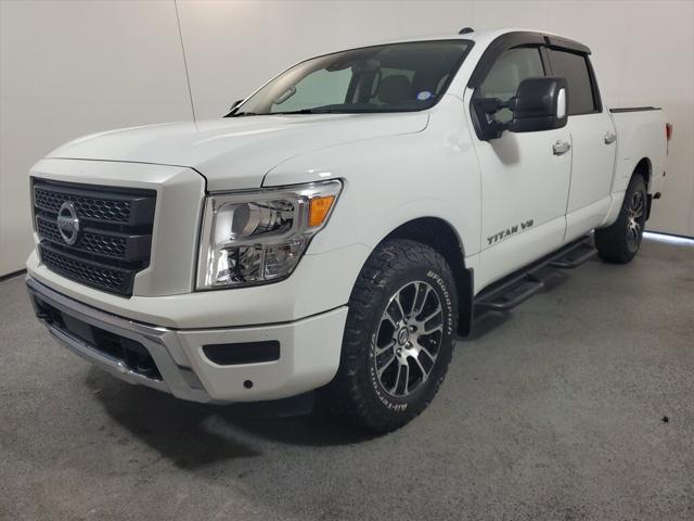 2020 Nissan TITAN Crew Cab SV 4x2 2020 Nissan TITAN Crew Cab SV 4x2