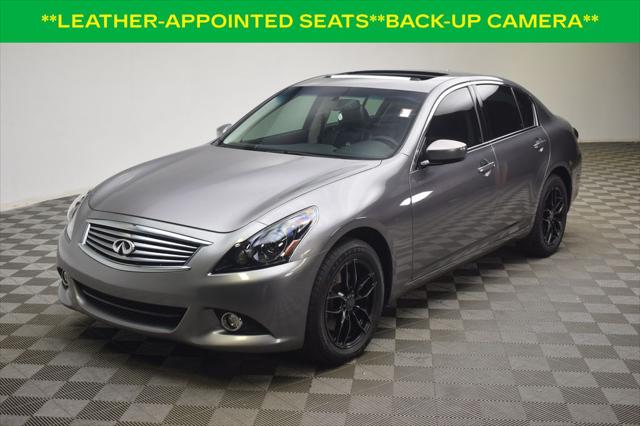 2011 INFINITI G25x X