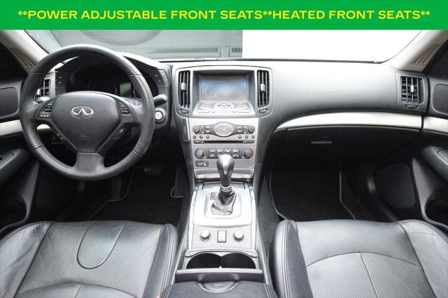 2011 INFINITI G25x X