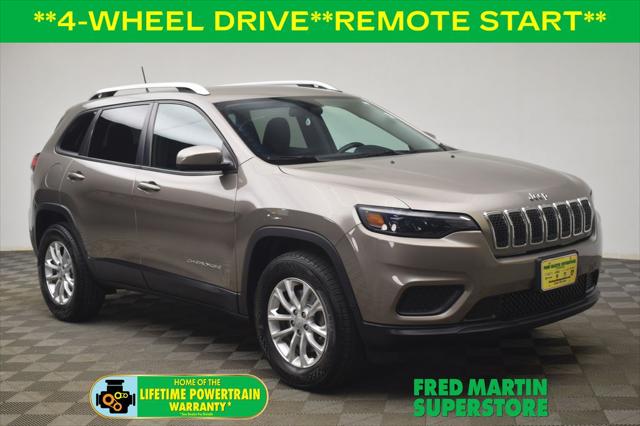 2020 Jeep Cherokee Latitude 4X4 2020 Jeep Cherokee Latitude 4X4
