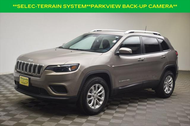 2020 Jeep Cherokee Latitude 4X4 2020 Jeep Cherokee Latitude 4X4