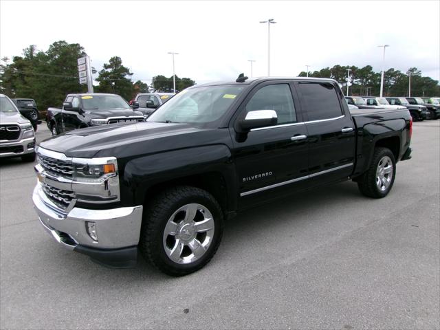 2018 Chevrolet Silverado 1500 1LZ