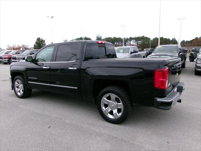 2018 Chevrolet Silverado 1500 1LZ