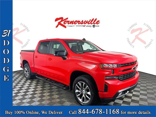 2021 Chevrolet Silverado 1500 4WD Crew Cab Short Bed RST