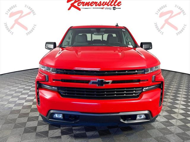 2021 Chevrolet Silverado 1500 4WD Crew Cab Short Bed RST