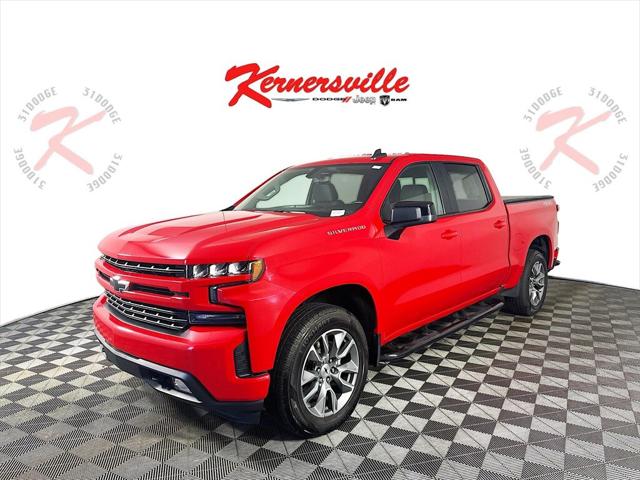 2021 Chevrolet Silverado 1500 4WD Crew Cab Short Bed RST