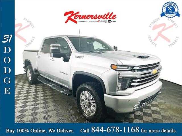 2021 Chevrolet Silverado 2500HD 4WD Crew Cab Standard Bed High Country 2021 Chevrolet Silverado 2500HD 4WD Crew Cab Standard Bed High Country