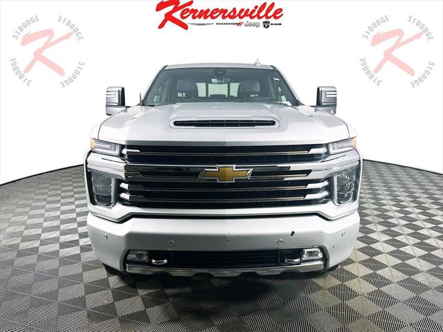 2021 Chevrolet Silverado 2500HD 4WD Crew Cab Standard Bed High Country 2021 Chevrolet Silverado 2500HD 4WD Crew Cab Standard Bed High Country