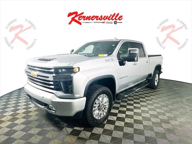 2021 Chevrolet Silverado 2500HD 4WD Crew Cab Standard Bed High Country 2021 Chevrolet Silverado 2500HD 4WD Crew Cab Standard Bed High Country