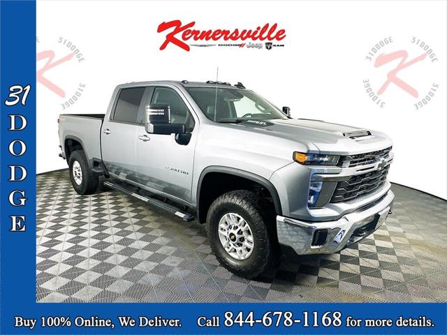 2024 Chevrolet Silverado 2500HD 4WD Crew Cab Standard Bed LT 2024 Chevrolet Silverado 2500HD 4WD Crew Cab Standard Bed LT