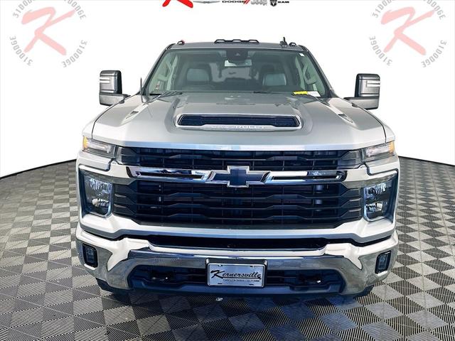 2024 Chevrolet Silverado 2500HD 4WD Crew Cab Standard Bed LT 2024 Chevrolet Silverado 2500HD 4WD Crew Cab Standard Bed LT
