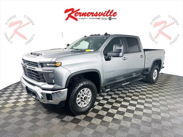 2024 Chevrolet Silverado 2500HD 4WD Crew Cab Standard Bed LT 2024 Chevrolet Silverado 2500HD 4WD Crew Cab Standard Bed LT
