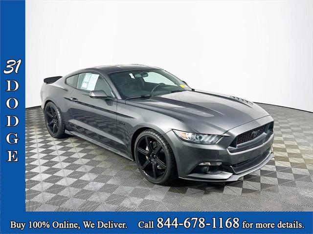 2017 Ford Mustang GT 2017 Ford Mustang GT