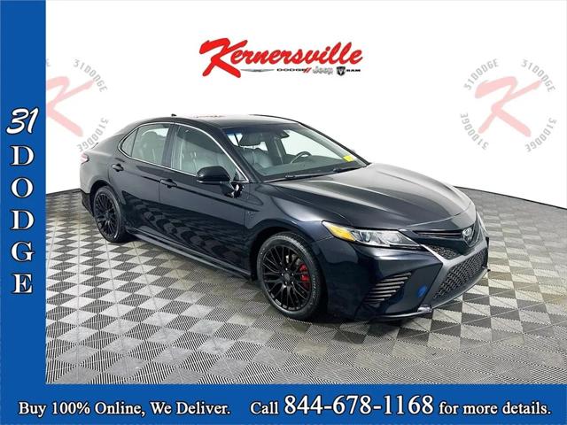 2020 Toyota Camry SE 2020 Toyota Camry SE