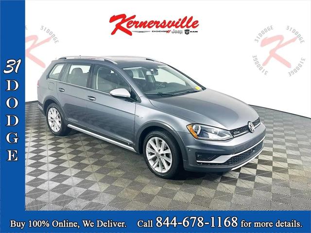 2017 Volkswagen Golf Alltrack TSI SE 2017 Volkswagen Golf Alltrack TSI SE
