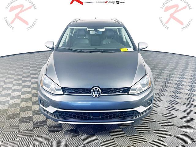2017 Volkswagen Golf Alltrack TSI SE 2017 Volkswagen Golf Alltrack TSI SE